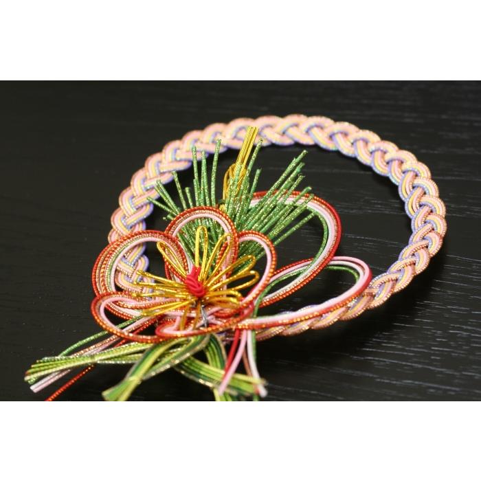 支度金 桐箱 祝儀袋 「花丸」 (結納用)200万対応・正絹ちりめん風呂敷68cm(エンジ)付き