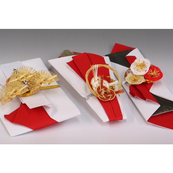 関東式 結納セット【結納用】「未来」 九品（9品）ver2 松竹梅鶴亀水引付き 〈箱・風呂敷〔藤〕付〉の画像