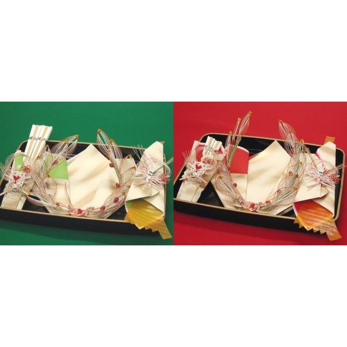 顔合わせ 婚約記念品 指輪台 マロン (結納用)基本セット : 結納ドット