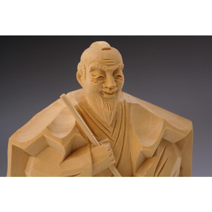 高砂人形・桧6寸_1
