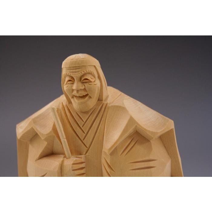高砂人形・桧6寸_3