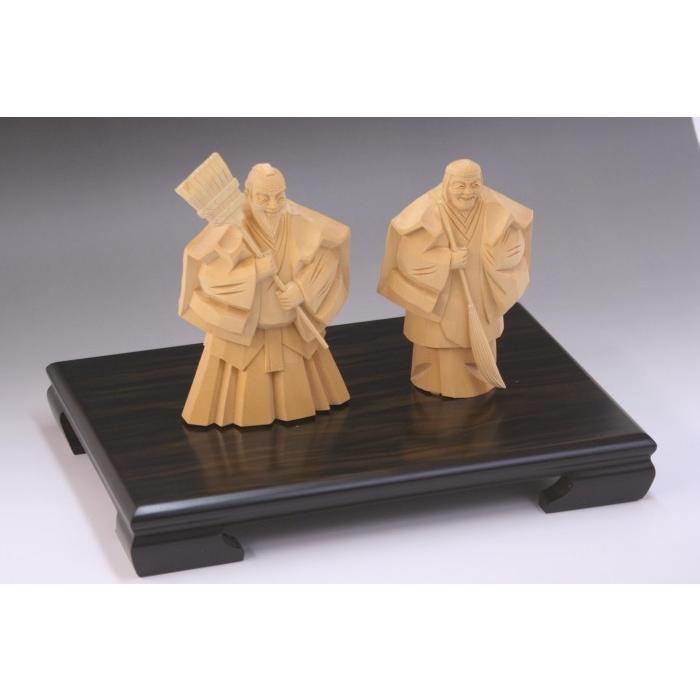 高砂人形・桧6寸_6