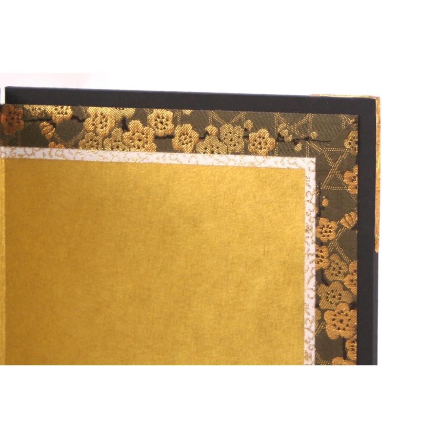 金屏風 単品 お雛様 雛人形 屏風のみ ディスプレイ 結納用・13号(金彩