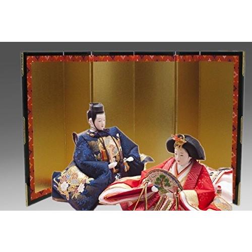 屏風 五月人形・兜飾り・節句人形用ディスプレイ・結納 金屏風・11号