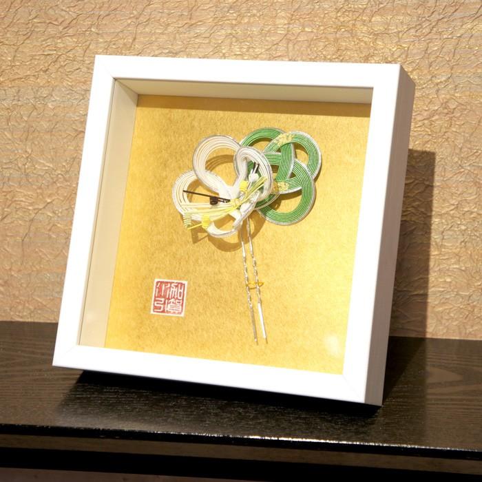 ha0013 水引かんざし（大） 椿の水引細工の髪飾り 紫 片葉 : 創業100年