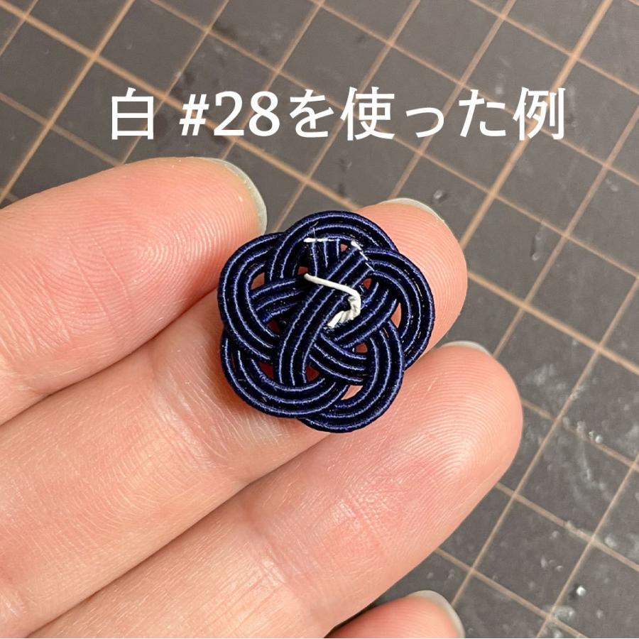 sk0025水引ワイヤー 水引細工用針金70cm × 10本 : 創業100年 加賀水引