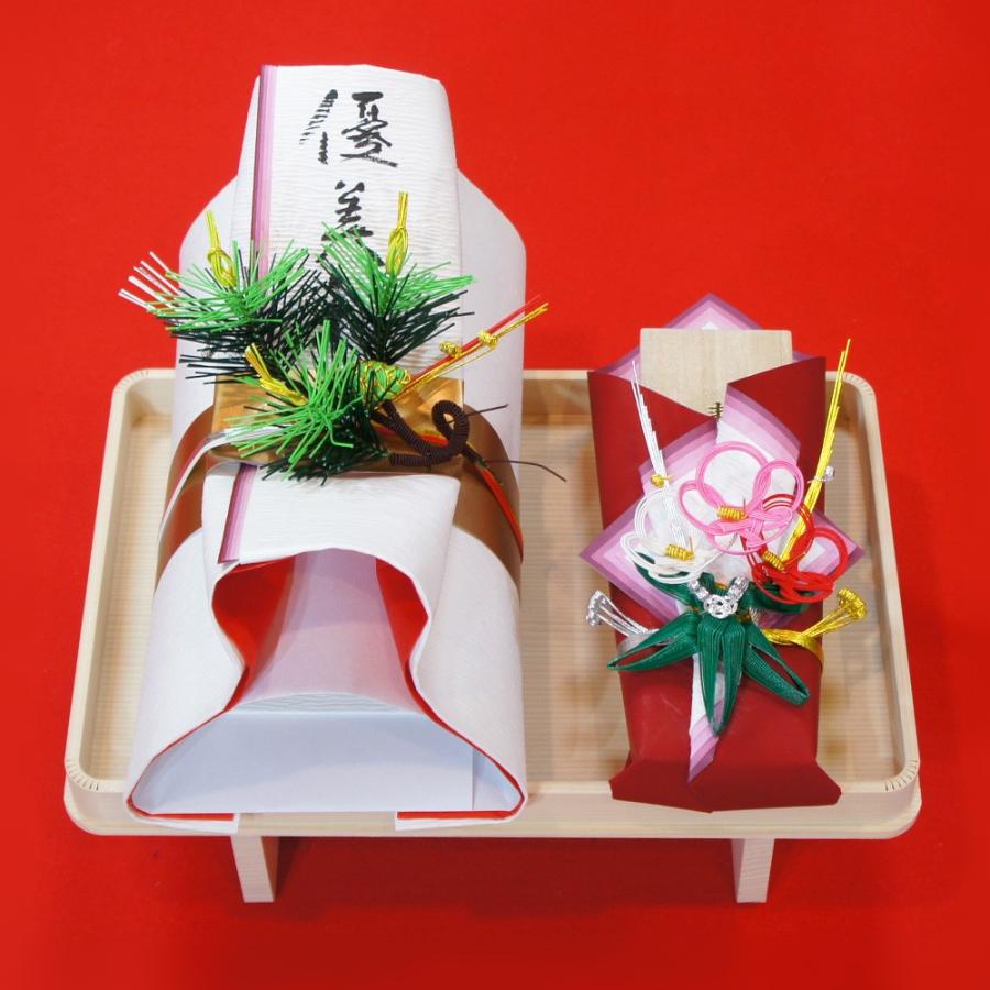 結納品セット 2品 結納はしないつもりだけど・・という方向け 結納品の