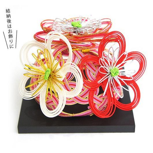 結納品セット 3品 結納金と指輪と長熨斗（目録と毛氈付き）【略式結納