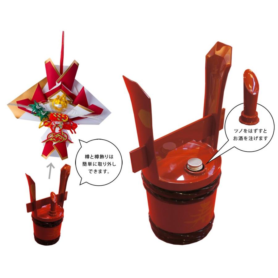 結納品セット 3品 結納金と指輪とお酒（長熨斗と目録と毛氈付き