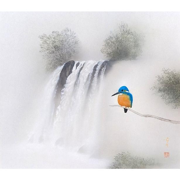 掛け軸 小出陽祐 『 漁想問答之図 』 二幅対 絹本 希少 茶道具 掛軸 美品 掛け軸 小出陽祐 漁想問答之図 二幅対 絹本 希少 軸装