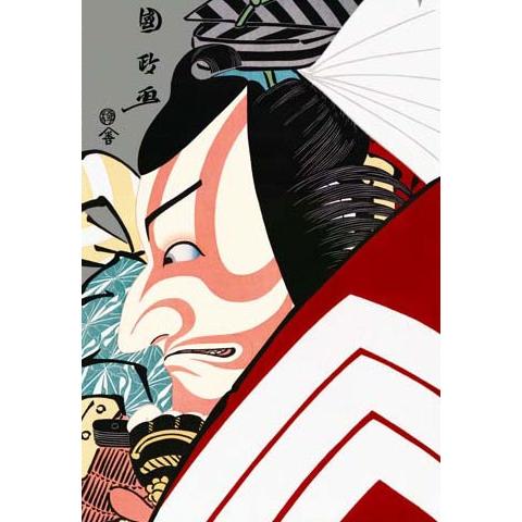 福神こがねのもちつき」歌川国輝画 浮世絵 1枚|福の神 七福神 木版画