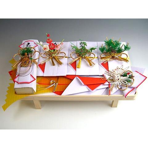 結納 コンパクト結納品 花セット（毛せん付） : 結納屋さん - 通販