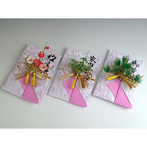 結納 コンパクト結納品 花セット(ピンク Ver. 毛せん付)_2