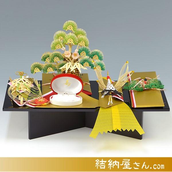 結納 関東式結納品 春景セット（関東仕様）（毛せん付）
