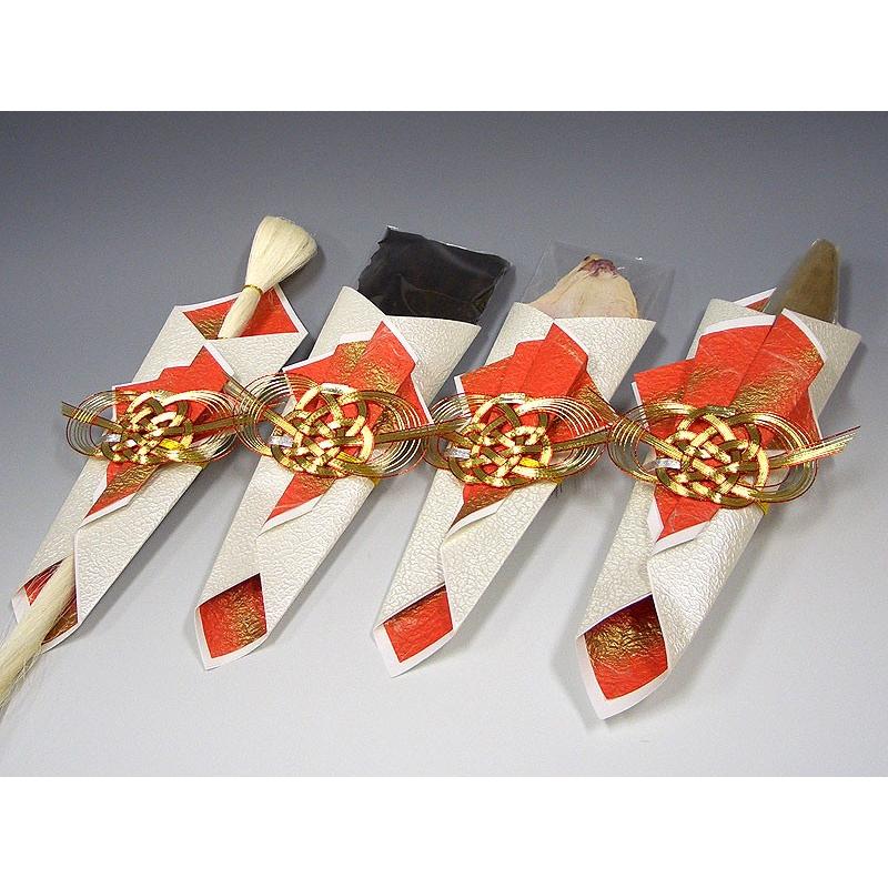 結納セット 毛せん付き 結納 関東式結納品 越前セット（毛せん付） : 結納屋さん - 通販