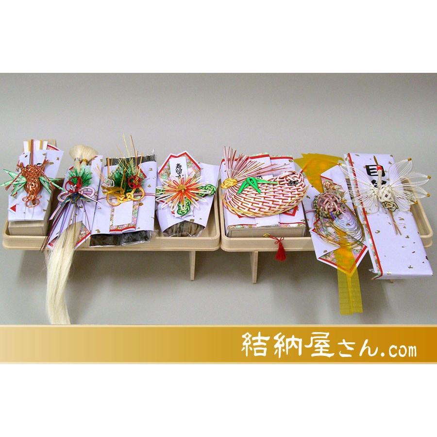 結納品 関東式 関東式梅セット 7点（毛せん付） : 結納屋さん - 通販 