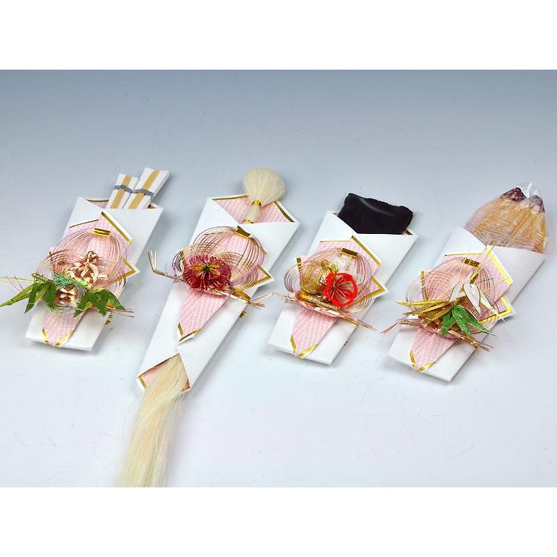 結納 関東式結納品 関東式可憐セット 9点（毛せん付）_3
