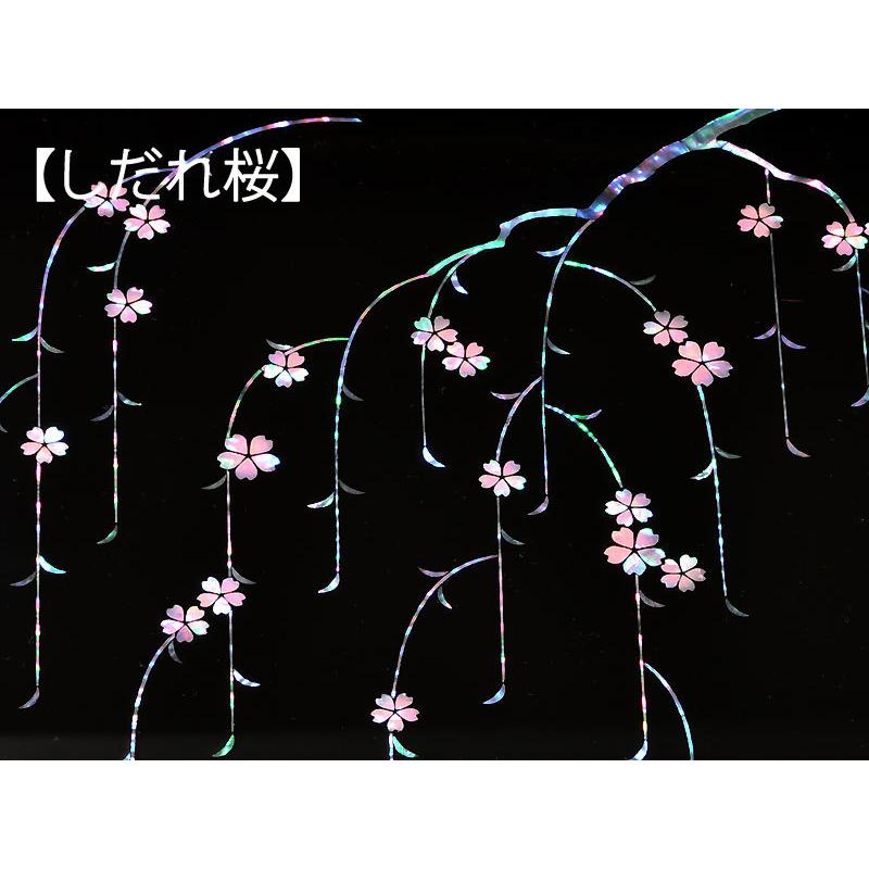 結納 関東式結納品 たまてばこ桜7点セット（関東仕様）（毛せん付）_4