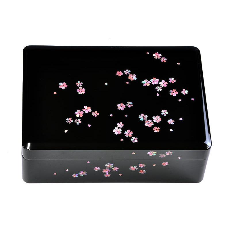 結納 関東式結納品 たまてばこ桜7点セット（関東仕様）（毛せん付）_5