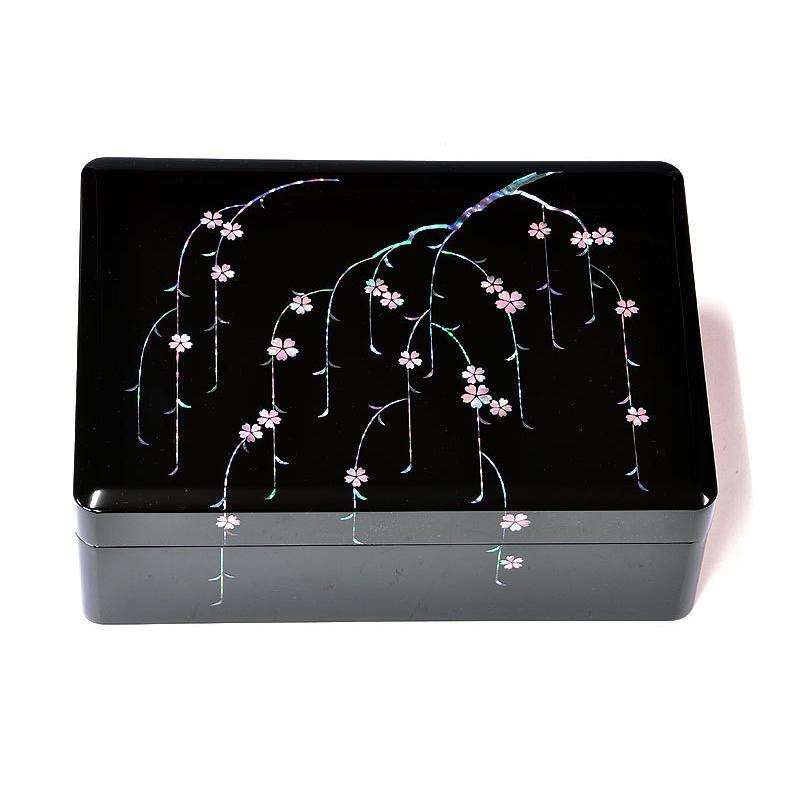 結納 関東式結納品 たまてばこ桜7点セット（関東仕様）（毛せん付）_6
