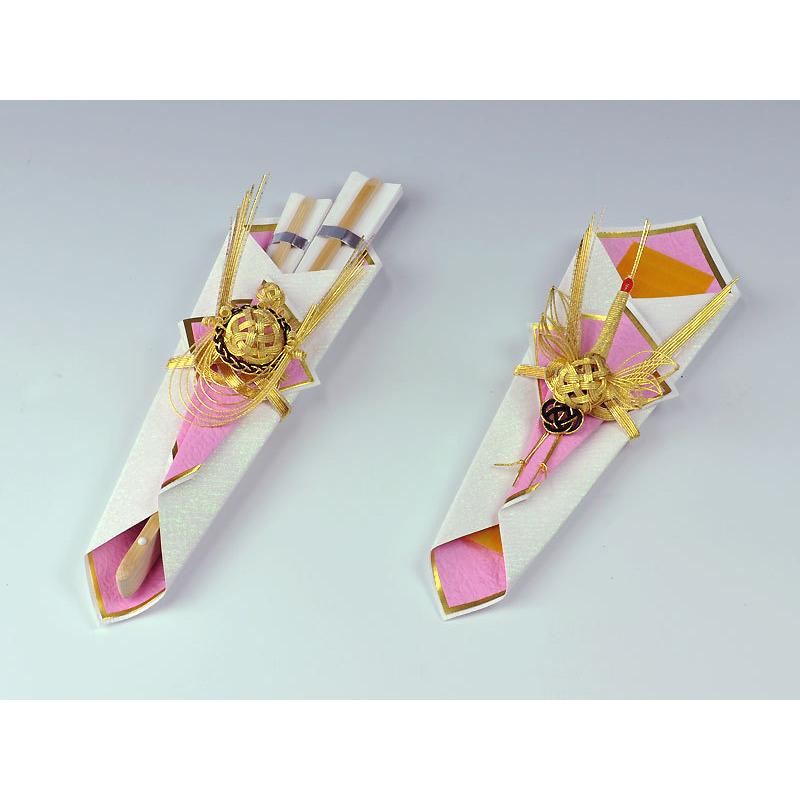 結納 関東式結納品 たまてばこ桜7点セット（関東仕様）（毛せん付）_8