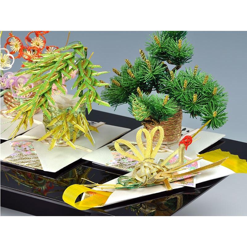 結納品セット コンパクト結納品 ひなぎくセット 5点（毛せん付