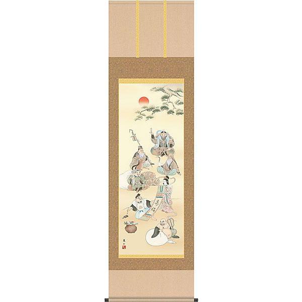 ys6070576; 来舶清人張秋琴筆 漢詩 肉筆紙本掛軸【道】 掛け軸