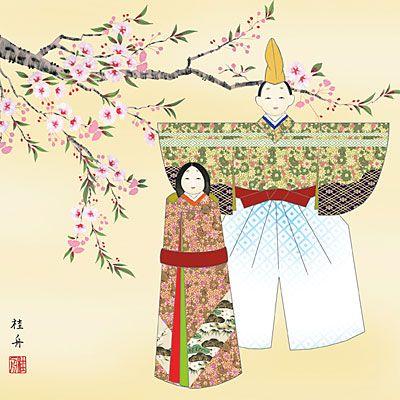 お雛様掛軸 (掛け軸) 長江桂舟 立雛 (尺八横)約横65×縦145cm お雛様掛軸 (掛け軸) 長江桂舟 立雛 (尺八横)約横65×縦145cm