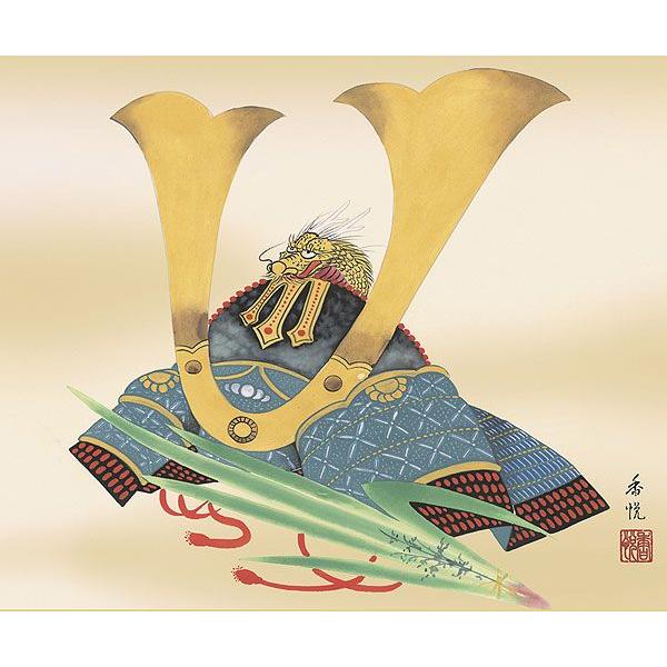 お値下げ【新品】額絵七宝焼兜初節句こどもの日