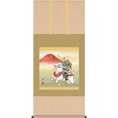 端午の節句　真作新品　 木版画　題名　端午 楽天市場】子ども日 端午の節句 額入アート ＜J4-H001 馬上武者＞ F4