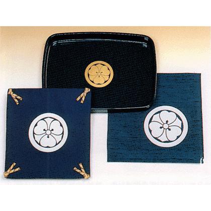 広蓋・袱紗・風呂敷 御道具セット「大和八号」定紋 : 結納屋さん