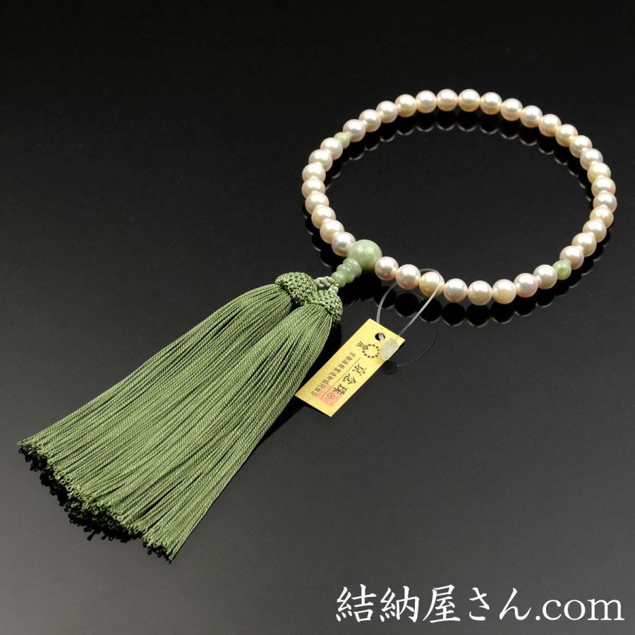 値下げ処分　本真珠、アメジスト数珠 最終処分¥25000→¥19800 楽天市場】【現品お届け！】【数珠袋付き】浄土真宗 数珠 女性用
