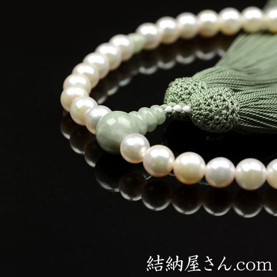 値下げ処分　本真珠、アメジスト数珠 最終処分¥25000→¥19800 値下げ処分 本真珠、アメジスト数珠 最終処分¥25000→¥19800