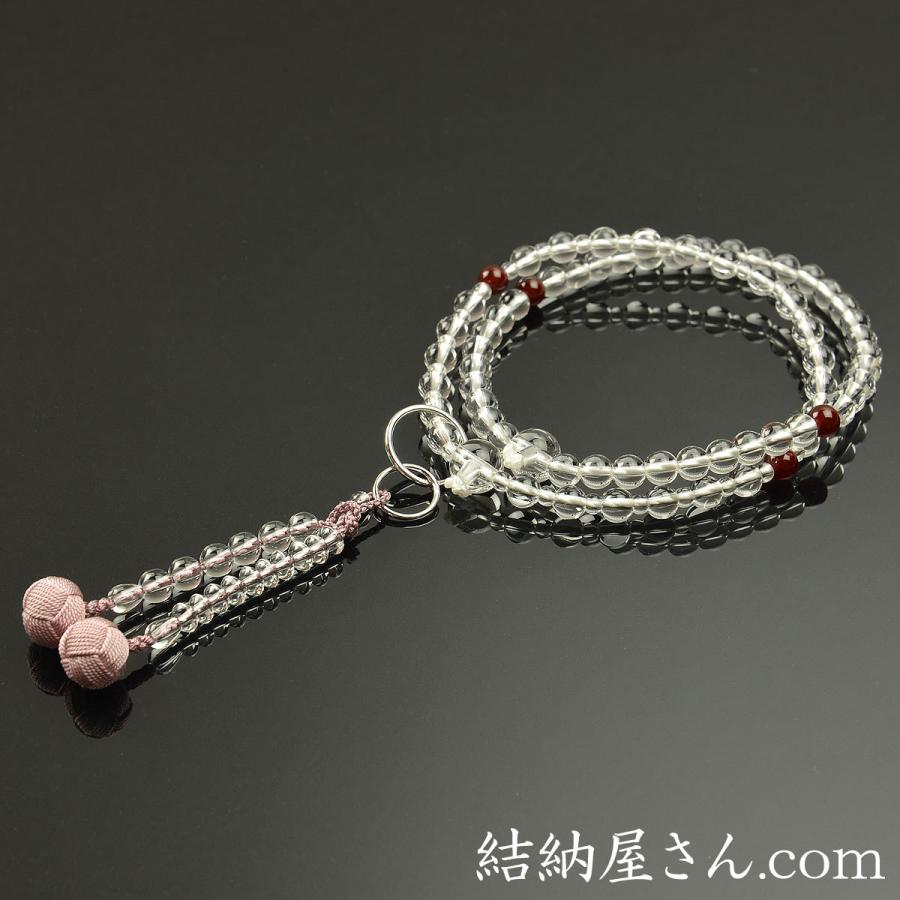 瑪瑙　数珠　法要　葬儀 item-62882_4.jpg