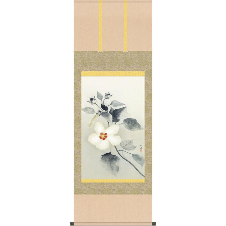 芳泉 共箱付 白雲去来 二重箱 掛け軸 最上位作品