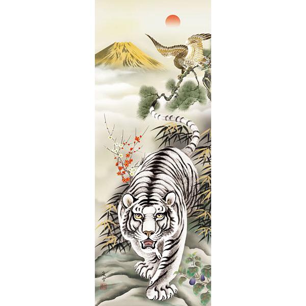 【真作】掛軸　蕪に集う白鼠図　愛らしき吉祥画　福を呼ぶ縁起掛軸　合箱入　T61 真作】掛軸 蕪に集う白鼠図 愛らしき吉祥画 福を呼ぶ縁起掛軸