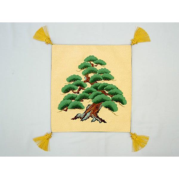 袱紗 正絹 綴織り 9号（本金）寿・定紋 柄入りタイプ1 : 結納屋さん