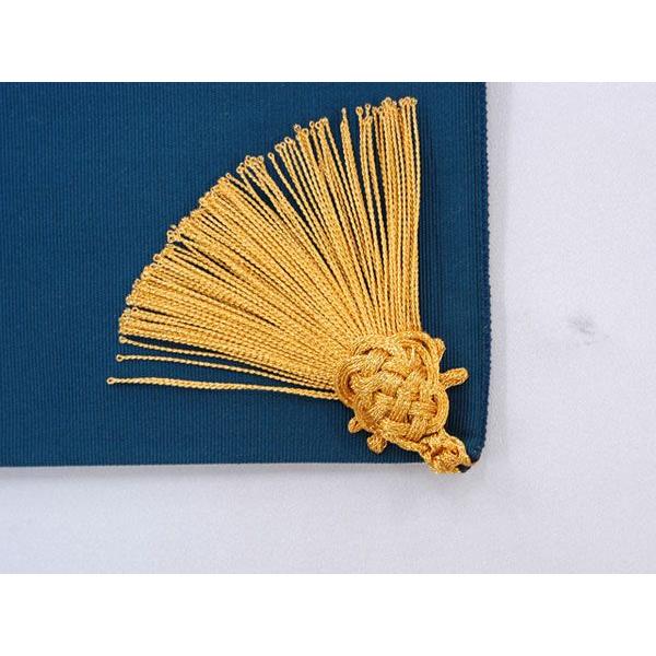 袱紗 正絹 綴織り 9号（本金）寿・定紋 柄入りタイプ1 : 結納屋さん