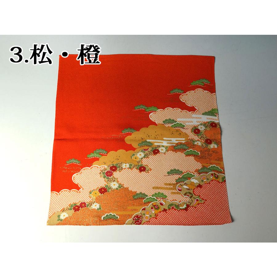 切手盆+風呂敷+金封セット）切手盆8号無地+祝儀袋HM291（鳳凰（大）白