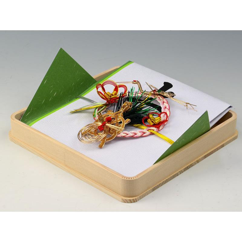 受書 タイプ1 （（結納品に対する受書））(汎用 白木台) （標準仕様