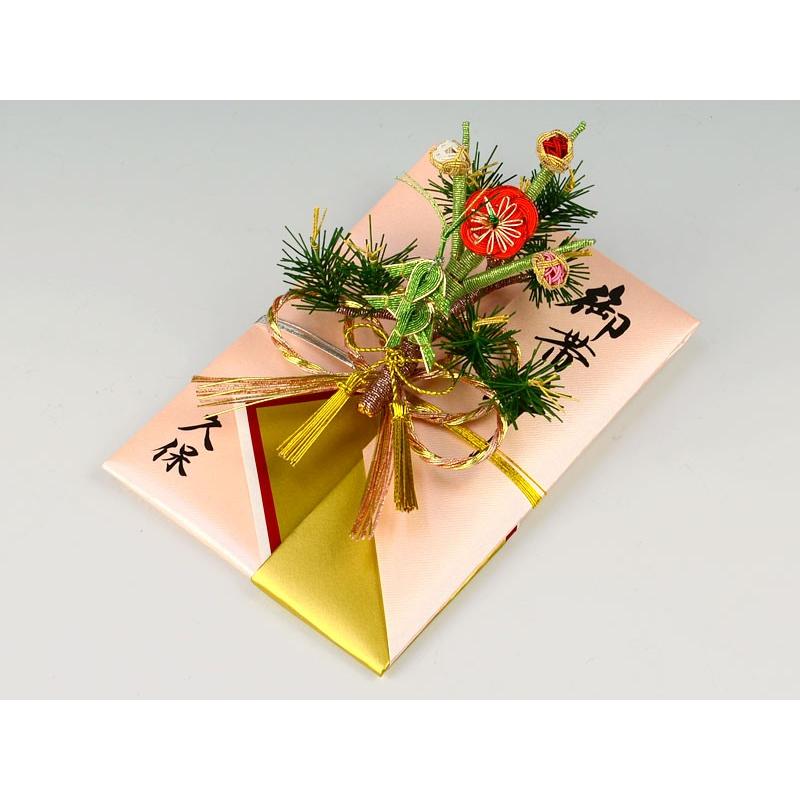 結納 略式結納品 孔雀セット（スルメ・コンブ 白木台）（毛せん付