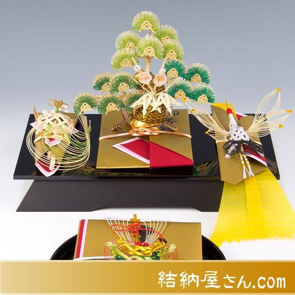 結納 略式結納品 春景アレンジセット1（毛せん・目録付）