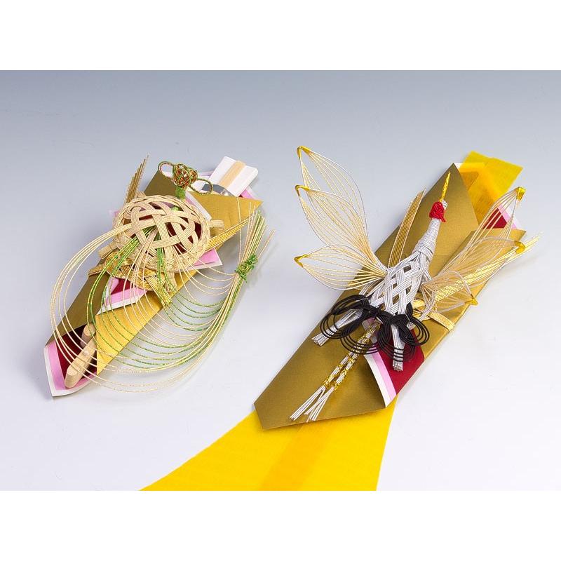 結納 略式結納品 春景アレンジセット1（毛せん・目録付）_3