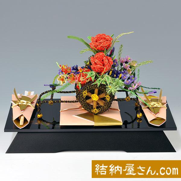 結納 略式結納品 御所車セット（毛せん付）