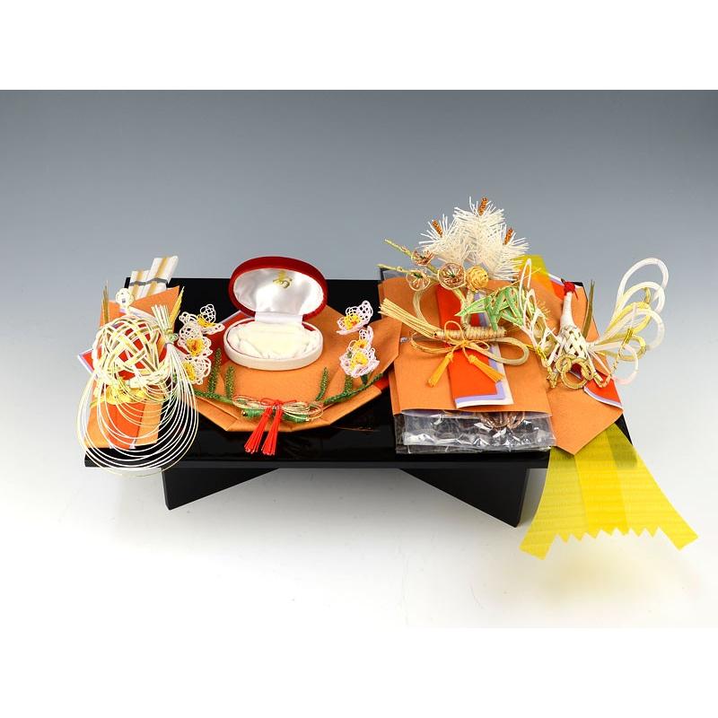 結納金なしの結納 略式結納品 美雪セット スタイル2（毛せん付）
