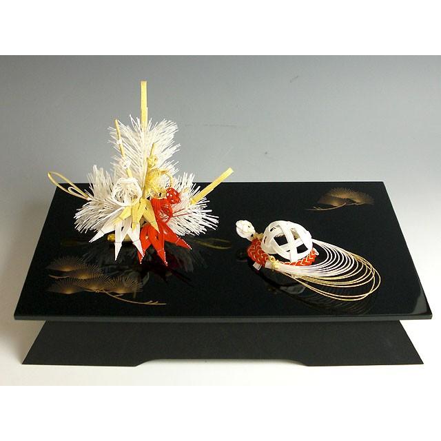結納 略式 わたゆき黒塗台セット（毛せん付） : 結納屋さん - 通販