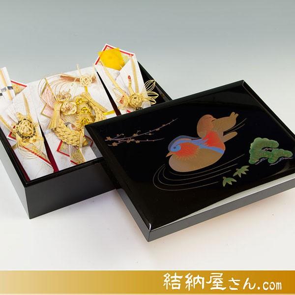 金色の鳥の木製重箱/結納 略式結納品 おしどりセット 結納 略式結納品 おしどりセット 【公式通販】