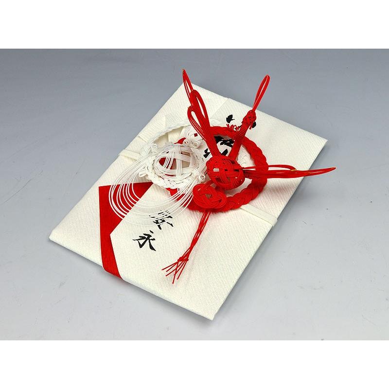 結納 略式結納品 紅玉3点セット（毛せん付） : 結納屋さん