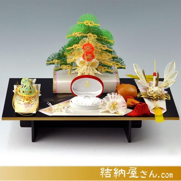 結納 略式 友禅アレンジセット（ピンク）（毛せん付）