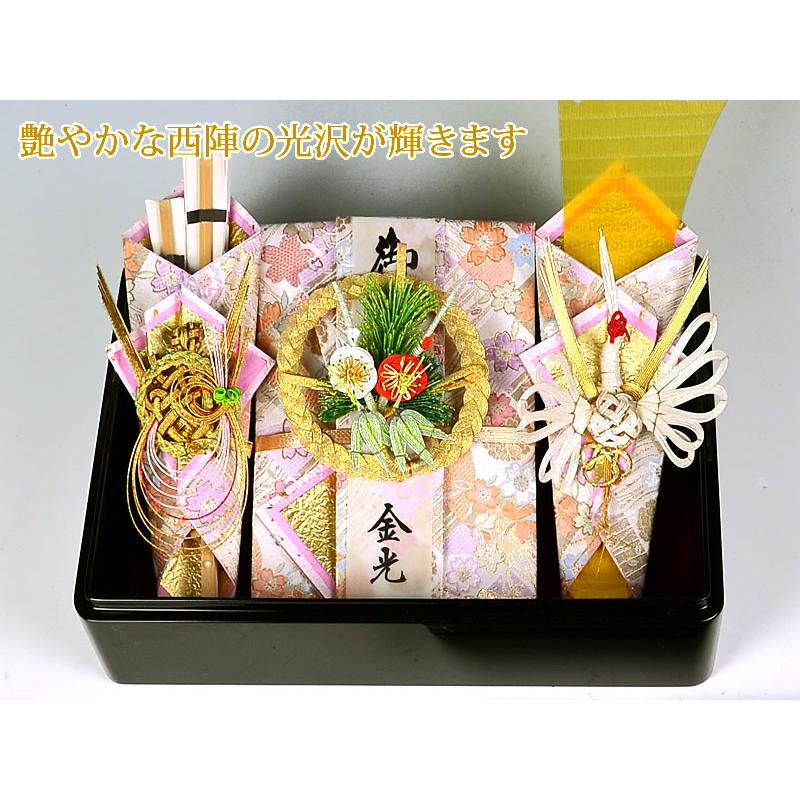 結納 略式結納品 たまてばこ 西陣 彩 Ver.2_7